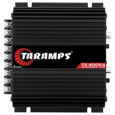 Taramps TS 400x4 Black Car Audio Amplifier - 400W RMS 4-Channel Class D, 2