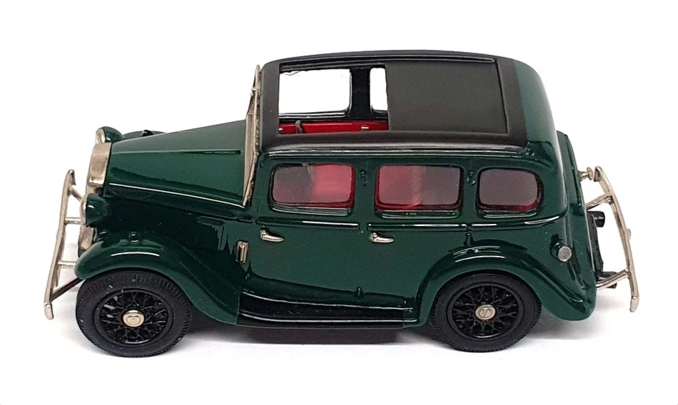 Kenna Models 1/43 Scale KM653G - Wolseley 9 - Green - Image 3 of 4