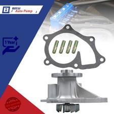 Front Water Pump w/ Gasket For Toyota RAV4 Camry Solara Corolla Highlander 2.4L