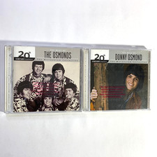 The Osmonds / Donny Osmond - Best of (2 CDs) - Millennium Collection, Promo