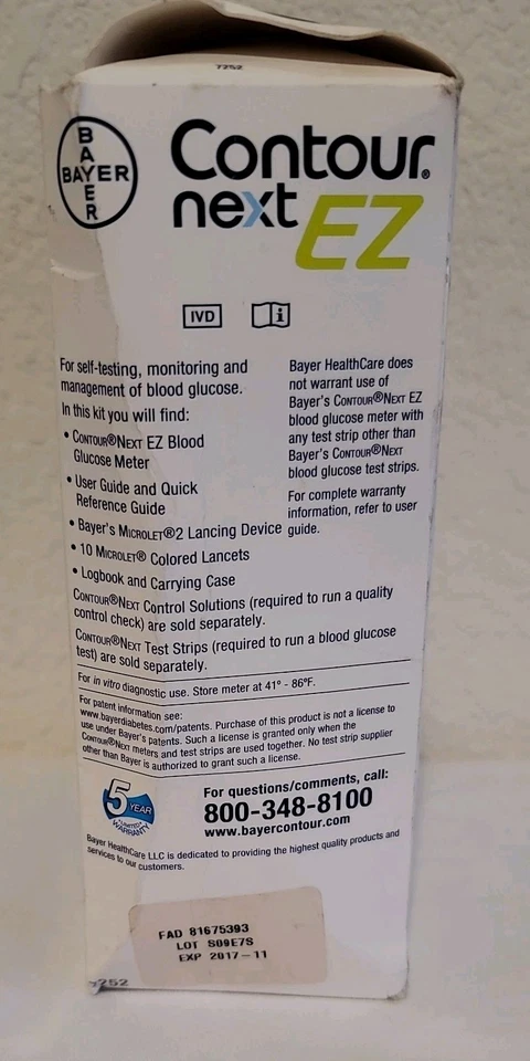 Contour Next 血糖监测系统套件 开箱 — 第 2/4 张图片