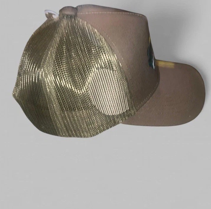 Gorra Olive Youth Bass Pro Trucker malla Snapback Foto 2 de 4