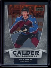 Cale Makar 2019-20 O-Pee-Chee Platinum Calder Front-Runners Rookie RC Colorado