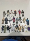 Vintage Star Wars Action Figure Lot Of 24