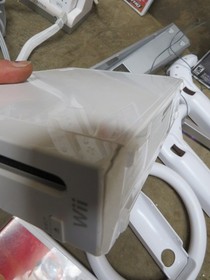 Vintage NINTENDO Wii Fit Sports Video Game Console Bundle Controllers Games