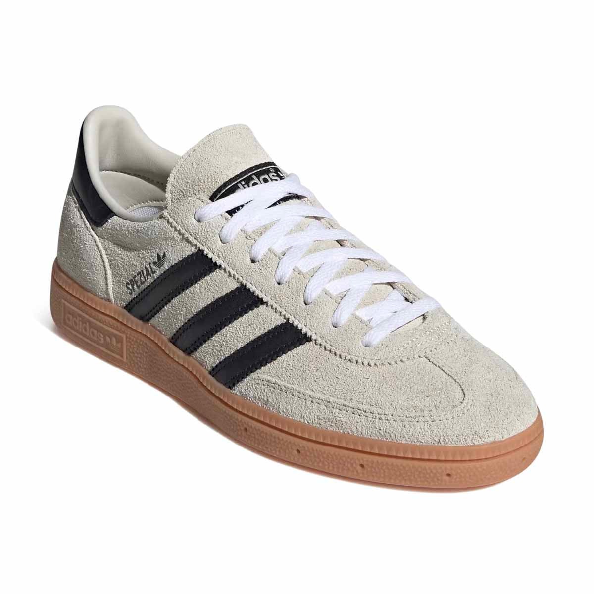 A٩(๑ơ ڡơ๑)۶♥ ADIDAS WOMENS HANDBALL SPEZIAL W_ALUMINUM/BLACK/WHITE-IF6562-SIZE