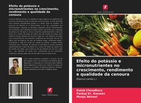Gulab Choudhary (U. A.) | Efeito Do PotáSsio E Micronutrientes No...