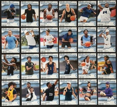 2023 Upper Deck Goodwin Champions - Multi-Sport Cards - Complete Your Set - Pick