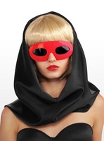 Lady Gaga Sonnenbrille Rot - Original Lizenziertes Lady Gaga Accessoire