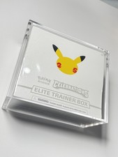 Pokemon TCG Celebrations 25th Anniversary Elite Trainer Box ETB Sealed Case