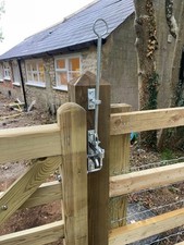 field gate equine gate catch latch farm stables livery gate fittings horse lock