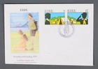 MayfairStamps Ireland FDC 1977 Scouting & Guiding First Day Cover aaw_70431