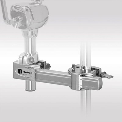 Sonstige Hardware Mapex Chrome Horizontal Adjustable Multi Purpose Clamp Drumhar
