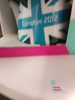London 2012 teapot Union Jack White Teal Official Olympics Collectible Boxed