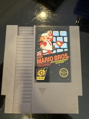 Super Mario Bros. (Nintendo NES, 1985) - Cartridge Only