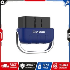 Diagnostic Scan Tool iOS Android Compatible for All OBDII Cars Car Code Reader