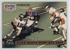 1991 Pro Set 1990 Replay Randall Cunningham Bruce Smith James Lofton HOF 0f3j