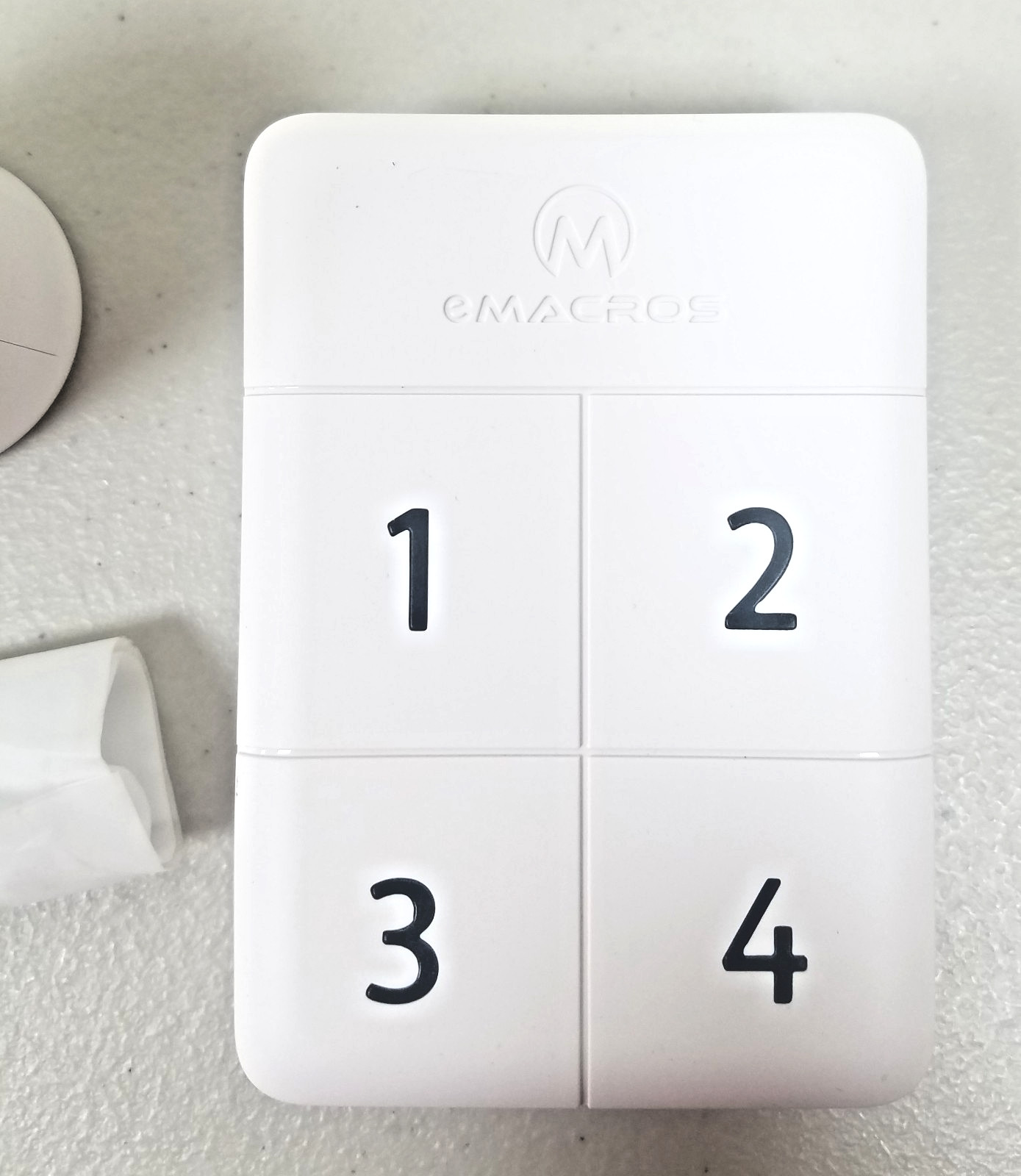 eMACROS HS003 Indoor/Outdoor Wireless Motion Sensor & Driveway Alarm New no Box