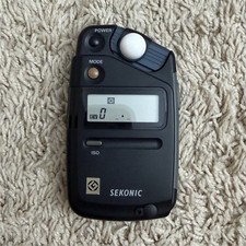 Sekonic L-308B Flashmate Light Meter Digital Display Flash Ambient Measurement