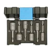 Gedore 666-006 Bit-Box SteckschlüSsel Maschinenaufnahme 6-Teilig