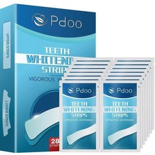 Teeth Whitening Strip For Sensitive Teeth 14 Treatments Pack of 28