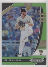 2020 Panini Prizm Draft Picks Lime Green Prizm 49/75 Mason Hickman #PDP154 0s3