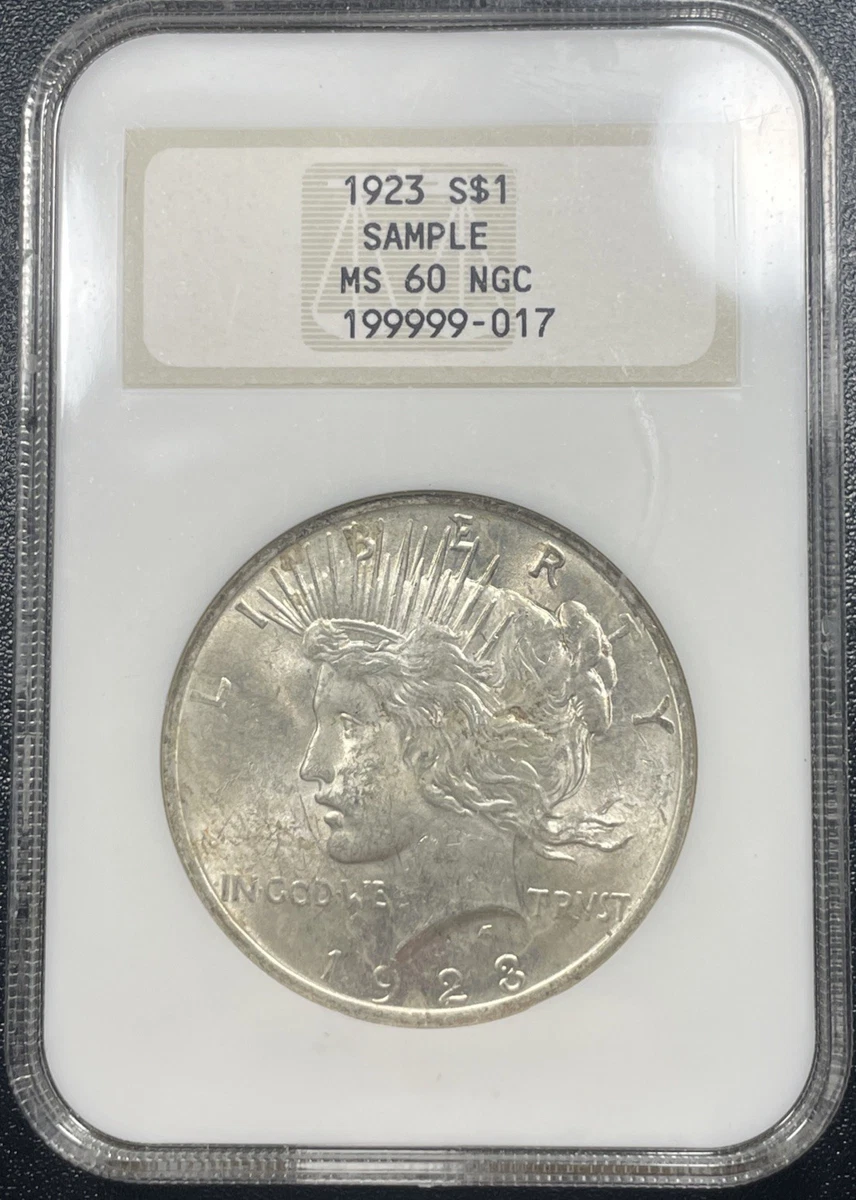 MS 60 Graded Peace Dollars (1921-1935) for sale | eBay