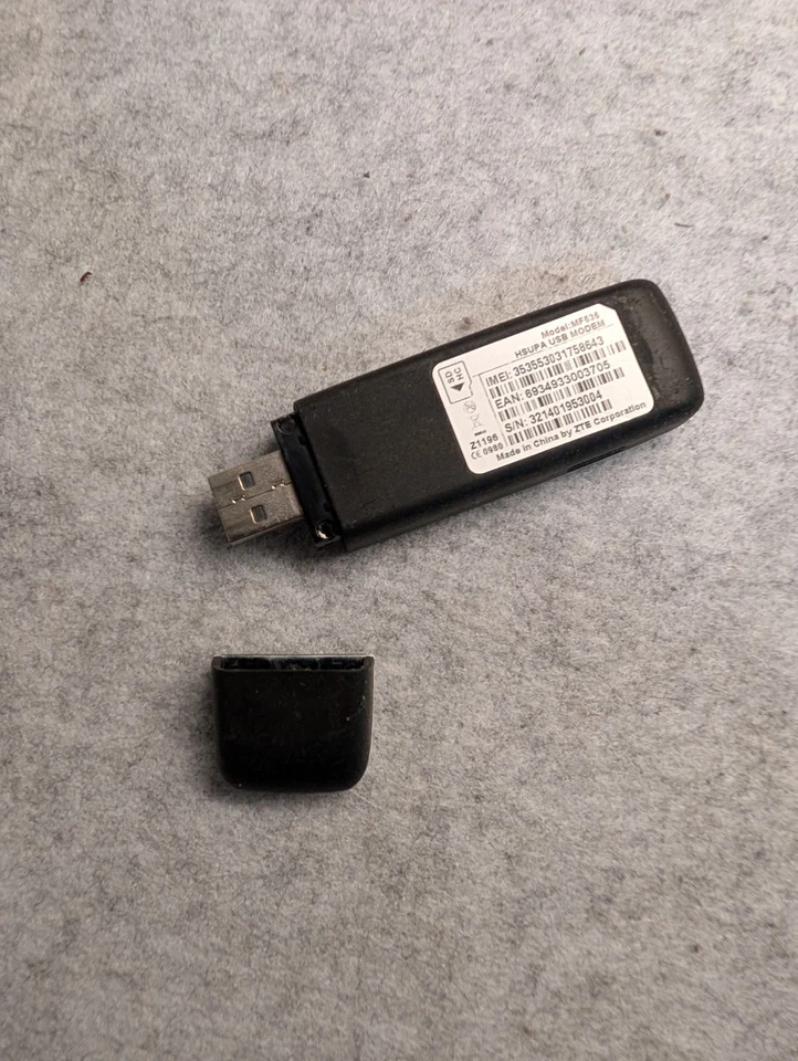 ZTE MF626 Mobile Broadband USB Stick router - Image 3 of 3