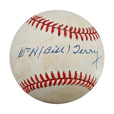 Top 10 Bill Terry Baseball Cards 31