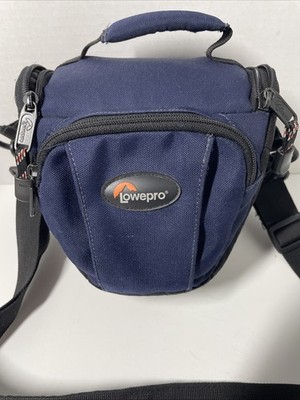 Lowepro TLZ Mini Camera Case Navy/Black with Shoulder Strap