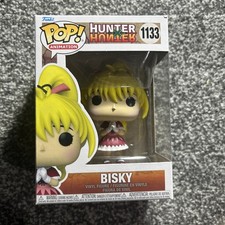 Funko Pop! Figura de vinilo HunterXHunter Bisky #1133