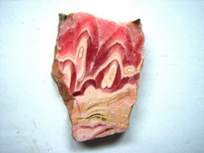 Erstklassige RHODOCHROSIT Scheibe aus Argentinien