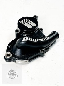 2010 SUZUKI RMZ450 RMZ 450 Boyesen SuperCooler Water Pump Housing Cover 08-24