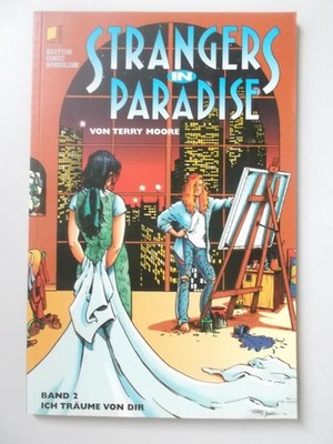 Strangers in Paradise Bd. 2 Ich träume von dir Speed Verlag