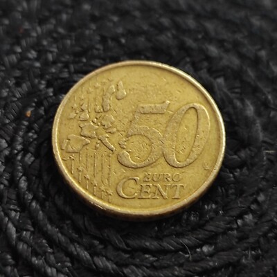 50 Euro cent / Belgium 1999 coin | eBay