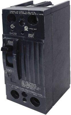 G E Industrial System TQD22225WL 225A 2 pole Breaker