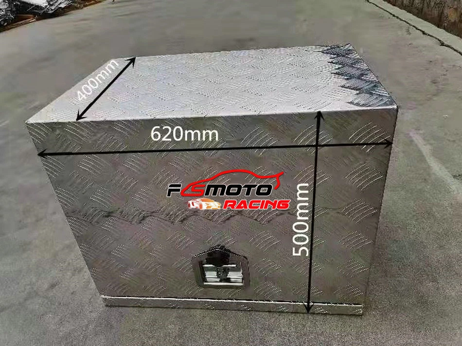 Aluminum trailer clearance tongue box