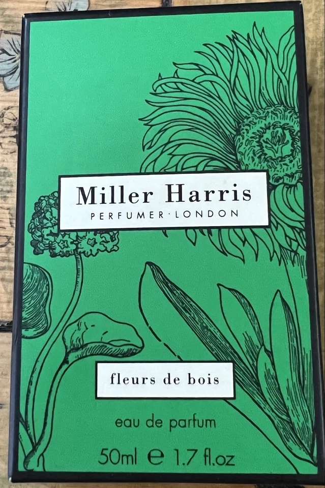 Fleury De Bois Por Miller Harris 1.7 Eau De Perfume Nuevo En Caja Foto 4 de 4