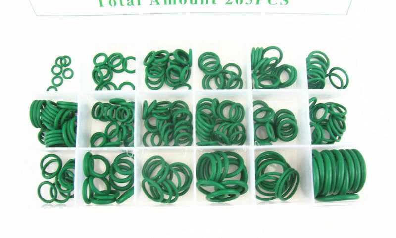 Juego de 265 piezas de juntas tóricas de aire acondicionado sistema de aire acondicionado universal HNBR HNBR PARA AUTOMÓVIL SUV Foto 4 de 4