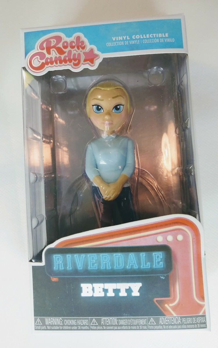Funko Rock Candy Riverdale Vinyl Figure BETTY New in Box