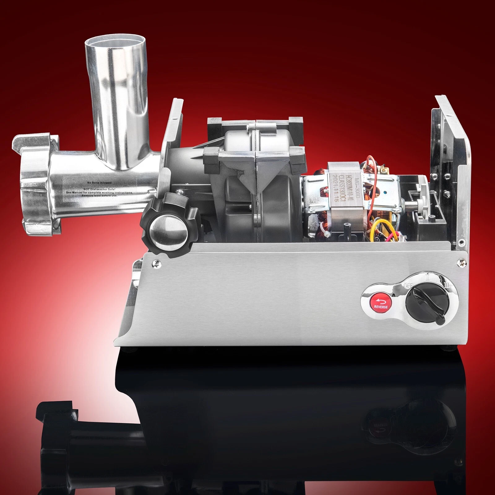 STX International Turboforce 3500-HD Meat Grinder - Thumbnail 5