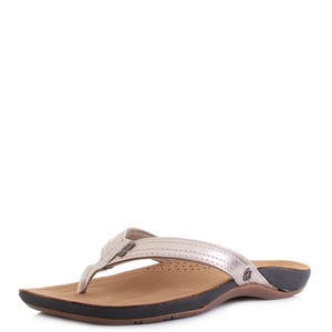 reef gold sandals
