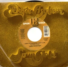 LINDA RONSTADT - WHEN YOU WISH UPON A STAR / I LOVE YOU FOR SENTIMENTAL REASONS