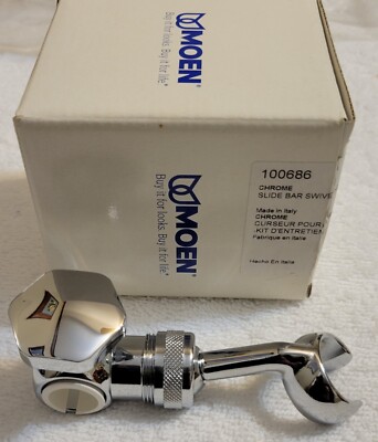 Moen 100686 Slide Bar Swivel Service Kit New Old Stock Ebay 