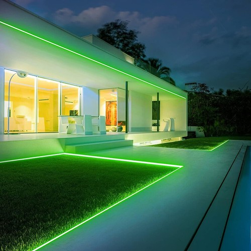 12V LED Neon Strip Lights Waterproof Silicone Commercial Building Room Car Decor - Picture 10 of 18