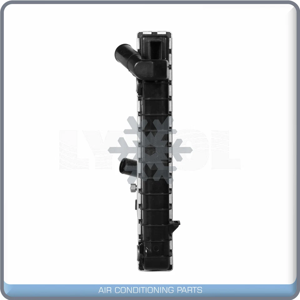 Radiador compatible con Cadillac Eldorado, DeVille, Seville, Allante QL Foto 4 de 4