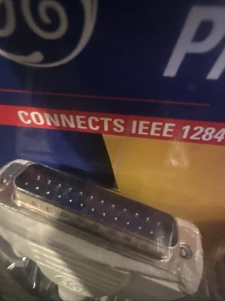 GE 6ft DB25 CEN36M IEEE 1284 Cable  - Image 3 of 4