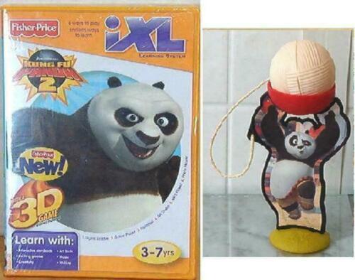 Fisher-Price IXL Lernsoftware „Kung Fu Panda 3D“ – Lernspiel Für Kinder, Kompatibel Mit IXL Learning System
