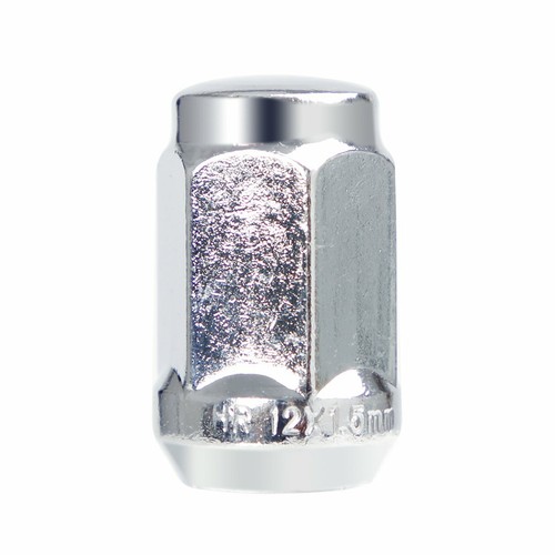 Set of 20 Lug Nuts Bulge Acorn 12x1.5 Chrome Wheel Nut For Dodge Grand Caravan - Picture 13 of 15