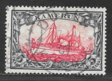 Kamerun Minr. 19 &deg; Duala 7.1.07 gepr. BPP  Mi.: 600 &euro;